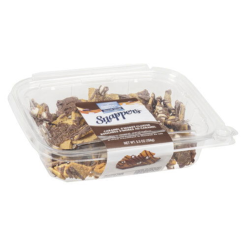 Snappers - Caramel Smores Clusters