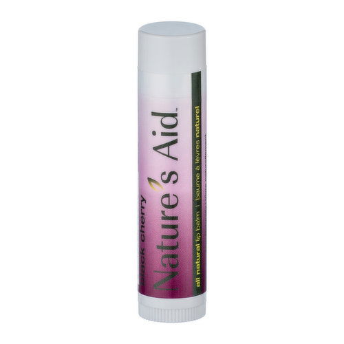 Nature's Aid - Lip Balm Black Cherry