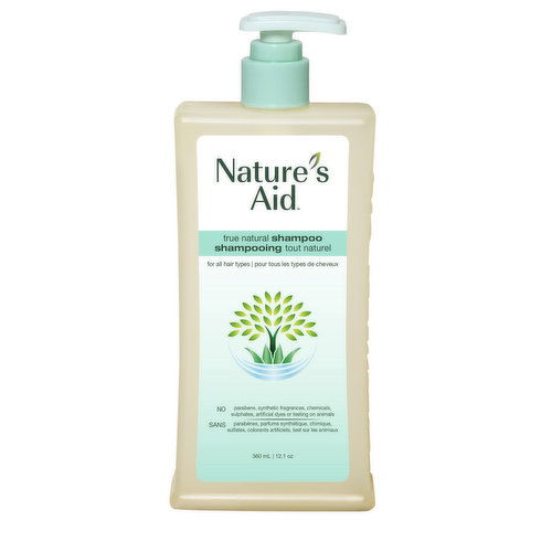 Nature's Aid - Shampoo Clarifying Mint & Grapefruit