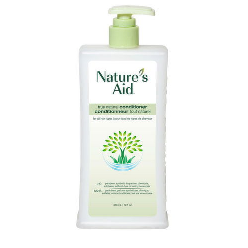 Nature's Aid - Conditioner All Hair Types