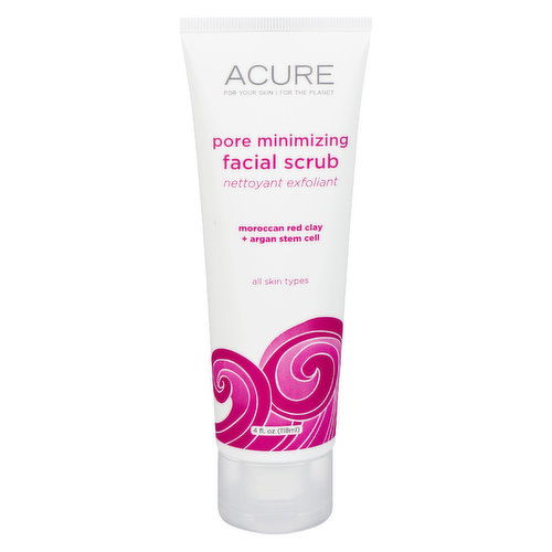 Acure - Acure Rejuvenating Facial Scrub