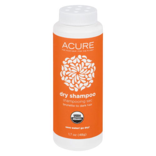 Acure - Acure Dry Shampoo Dark Hair