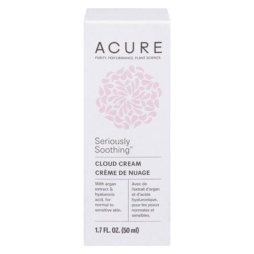 Acure - Acure Soothing Cloud Cream