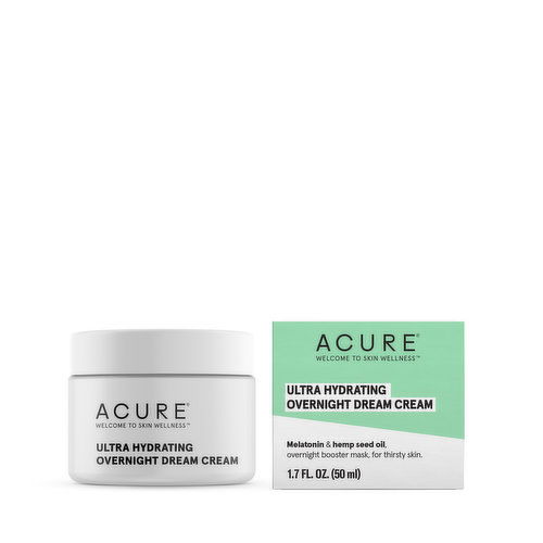 Acure - Hydrating Overnight Cream