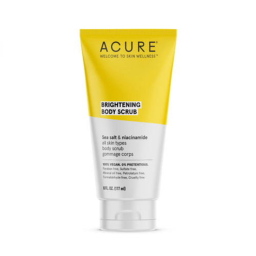 Acure - Body Scrub Brightening