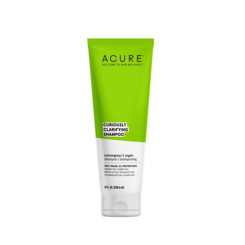 Acure - Acure Clarifying Shampoo Lemon