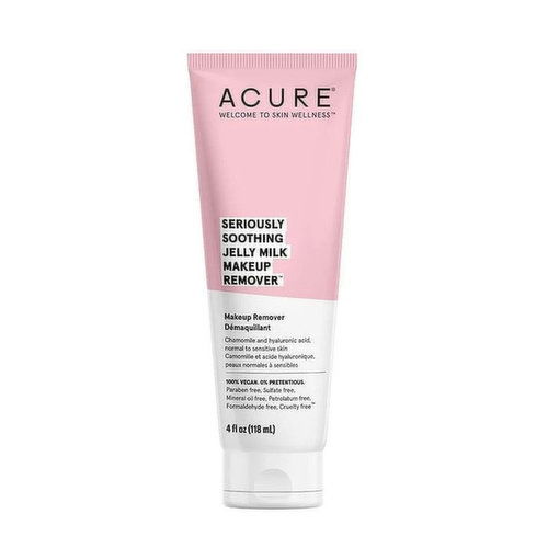 Acure - Soothing Milk Makeup Remover