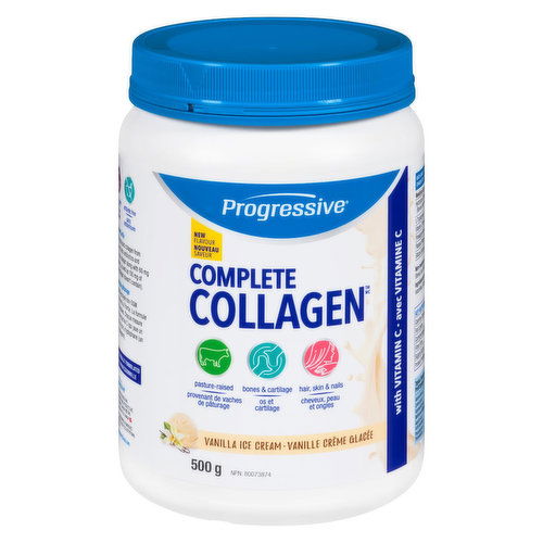 Progressive - Complete Collagen Vanilla Ice Cream