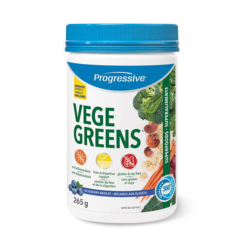 Progressive - VegeGreens Blueberry