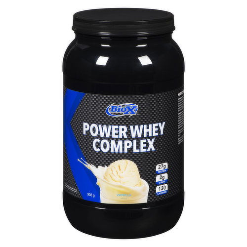 Bio-X - Power Whey Complex - Vanilla