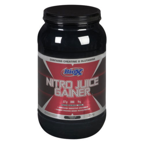 Bio-X - Nitro Juice Gainer Vanilla