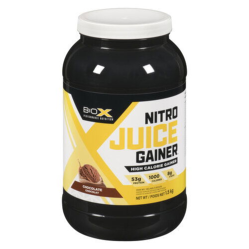 Bio-X - Nitro Juice Gainer - Chocolate