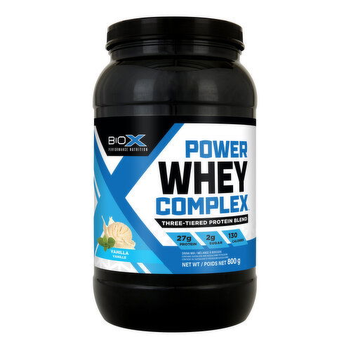 BIO X - Power Whey Complex - Vanilla