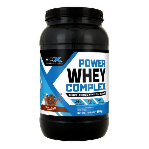 BIO X - Power Whey Complex - Chocolate