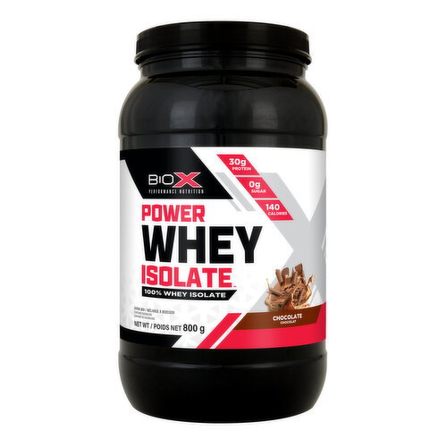 BIO X - Power Whey Isolate - Chocolate