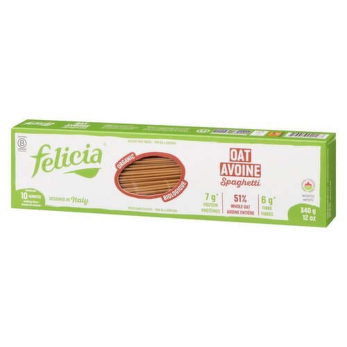 felicia - Organic Oat Spaghetti