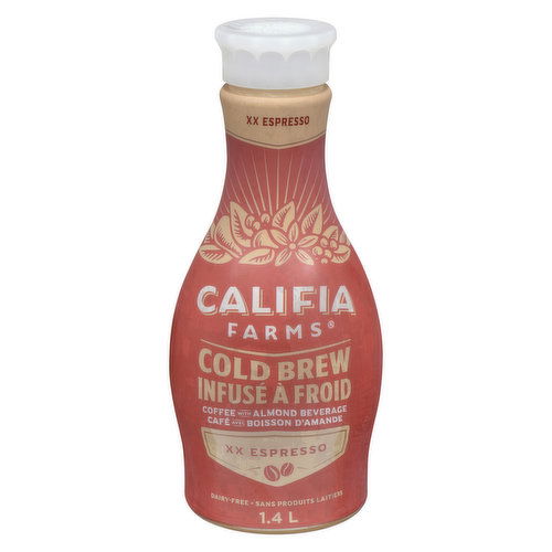 Califia Farms - Cold Brew Coffee Almond Beverage - XX Espresso