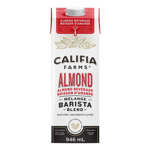 Califia Farms - Califia Almond Barista Blend