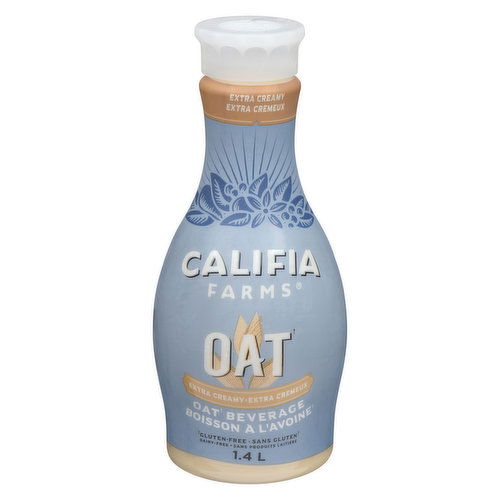 Califia Farms - Oatmilk - Unsweetened