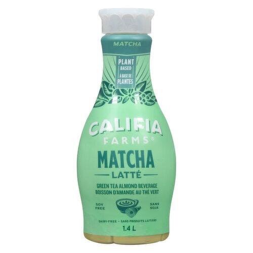 Califia Farms - Matcha Almond Latte