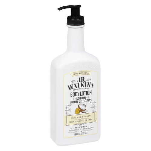 Watkins - Coconut Milk & Honey Body Lotion