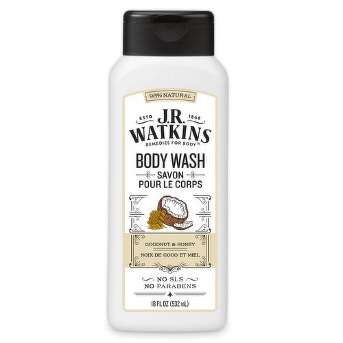 Watkins - Coconut & Honey Body Wash