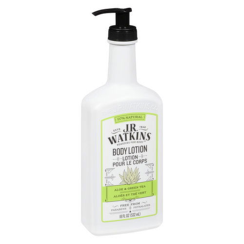 Watkins - Aloe & Green Tea Body Lotion