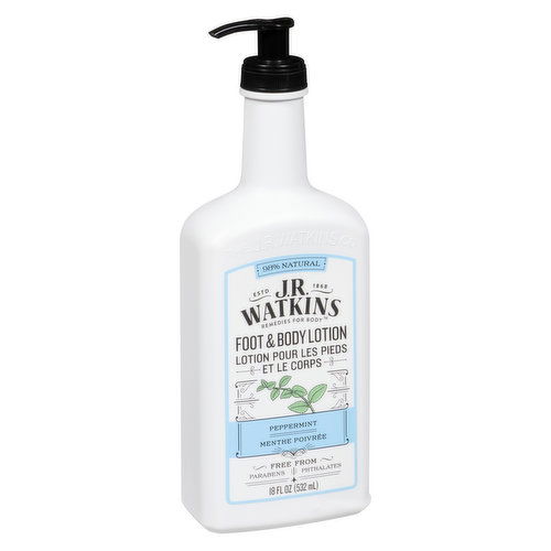 Watkins - Foot & Body Lotion - Peppermint