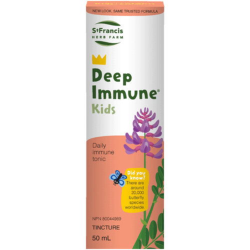 St. Francis Herb Farm - Deep Immune Kids