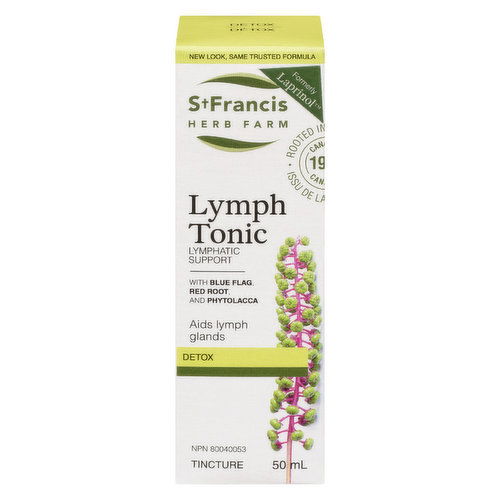 St. Francis Herb Farm - Lymph Tonic