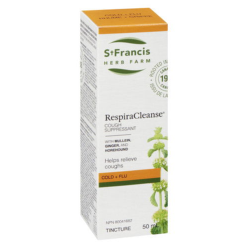 St. Francis Herb Farm - Respiracleanse Combo