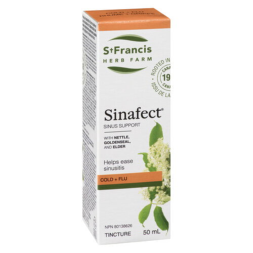 St. Francis Herb Farm - Sinafect