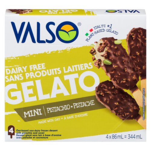 Valsoia - Oat Bar Triple Pistachio