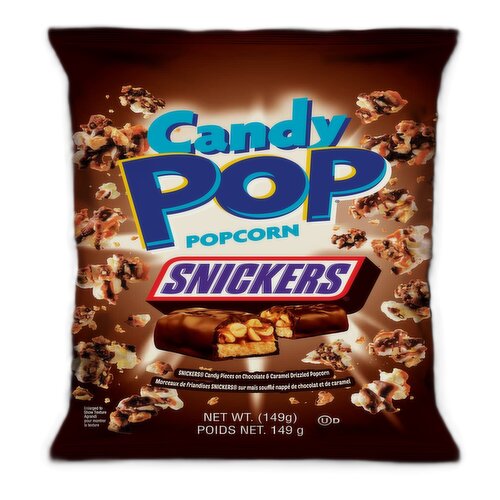 Candy Pop - Snickers Candy Popcorn