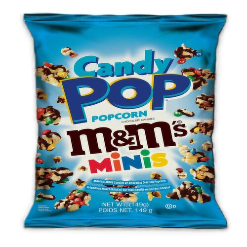 Candy Pop - M&M's Candy Popcorn