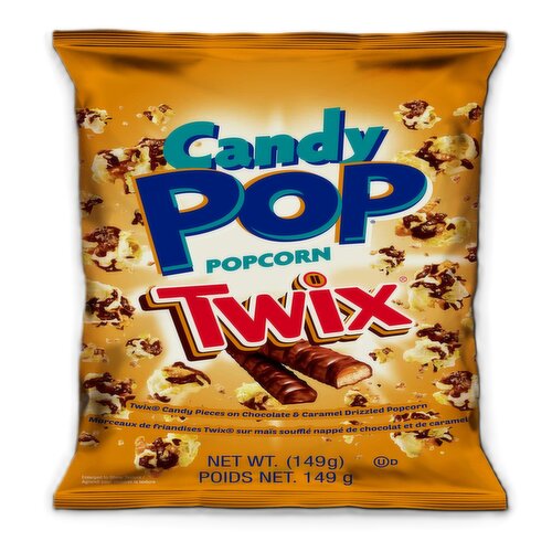 Candy Pop - TWIX Candy Popcorn