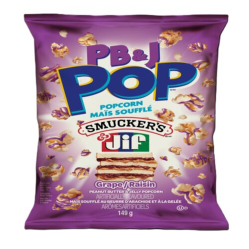 Candy Pop - Peanut Butter & Jelly Grape Pop