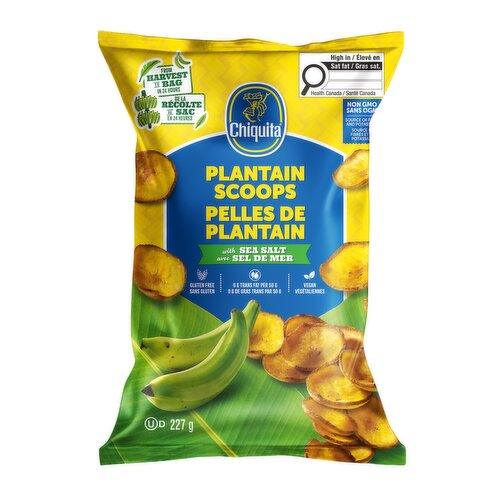 CHIQUITA - Plantain Scoop Chips