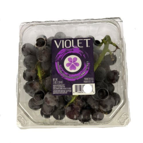 VIOLET - Kyoho Grapes 3 LB USA