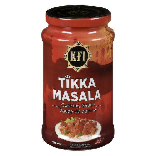 KFI - Tikka Masala Cooking Sauce