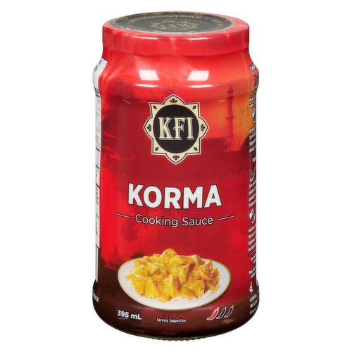KFI - Korma Cooking Sauce