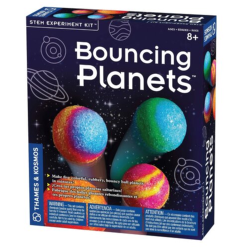 Thames & Kosmos - Bouncing Planets STEM Experiment Kit