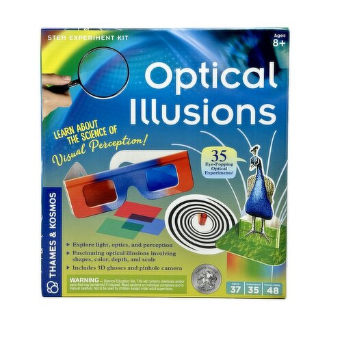 Thames & Kosmos - Optical Illusions' Stem Experiment Kit