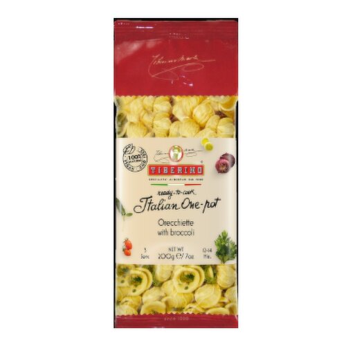 Tiberino - Orecciette with Broccoli