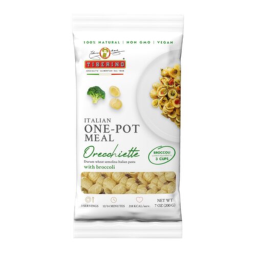 Tiberino - Orecchiette with Broccoli