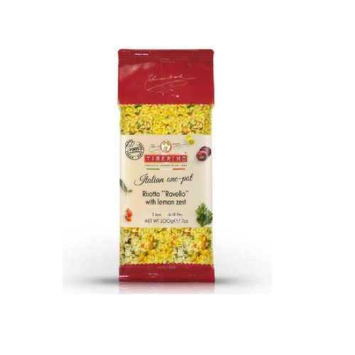 Tiberino - Risotto With Citrus Zest