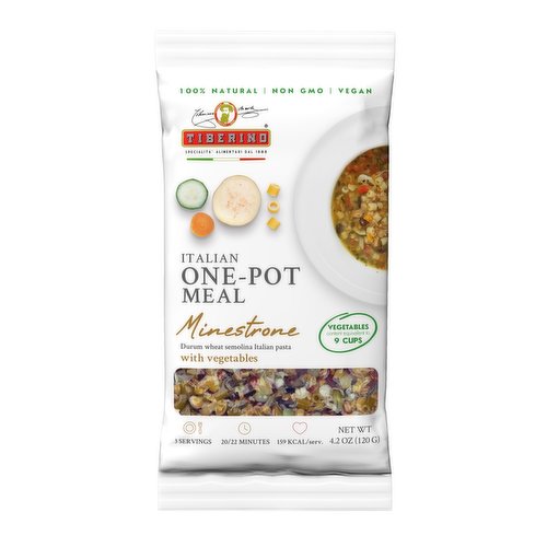 Tiberino - Minestrone Pasta