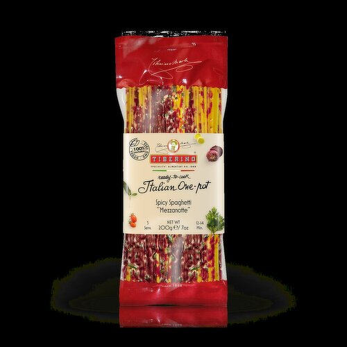 Tiberino - Spicy Spaghetti Mezzanotte