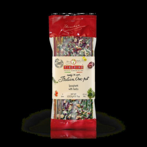 Tiberino - Spaghetti with Herbs