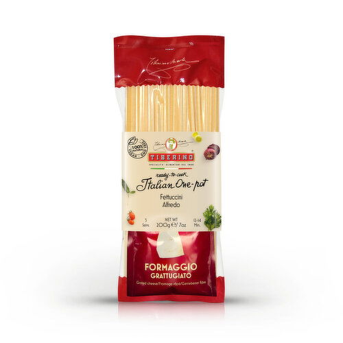 Tiberino - Fettuccini Alfredo - Vegan